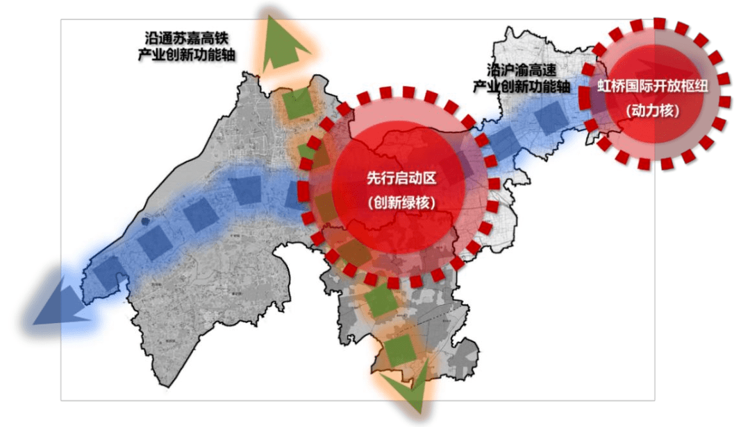 长三角一体化示范区产业发展规划发布 全力打造“绿色创新产业之心”_生态