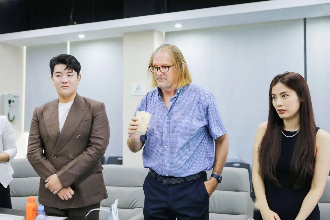 聚焦| 陕西三八妇乐科技集团副总经理徐伟明受邀到访广东善百年特医