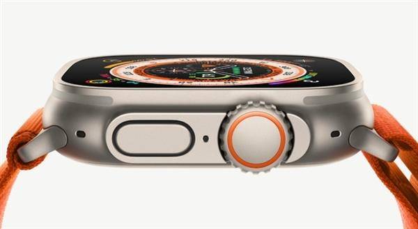 Apple Watch Ultra电池容量揭晓：542mAh 苹果史上最大_手机搜狐网