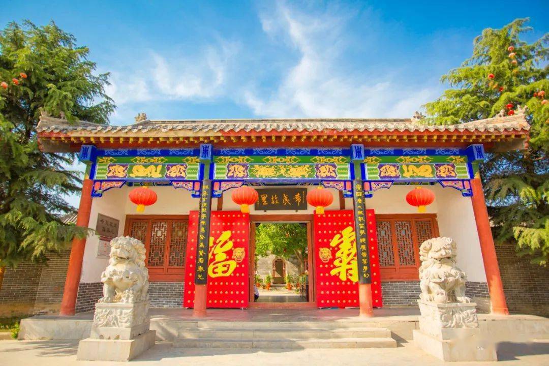 2023年7月21日亳州市文化旅游发展有限责任公司陈抟庙景区因景区升级