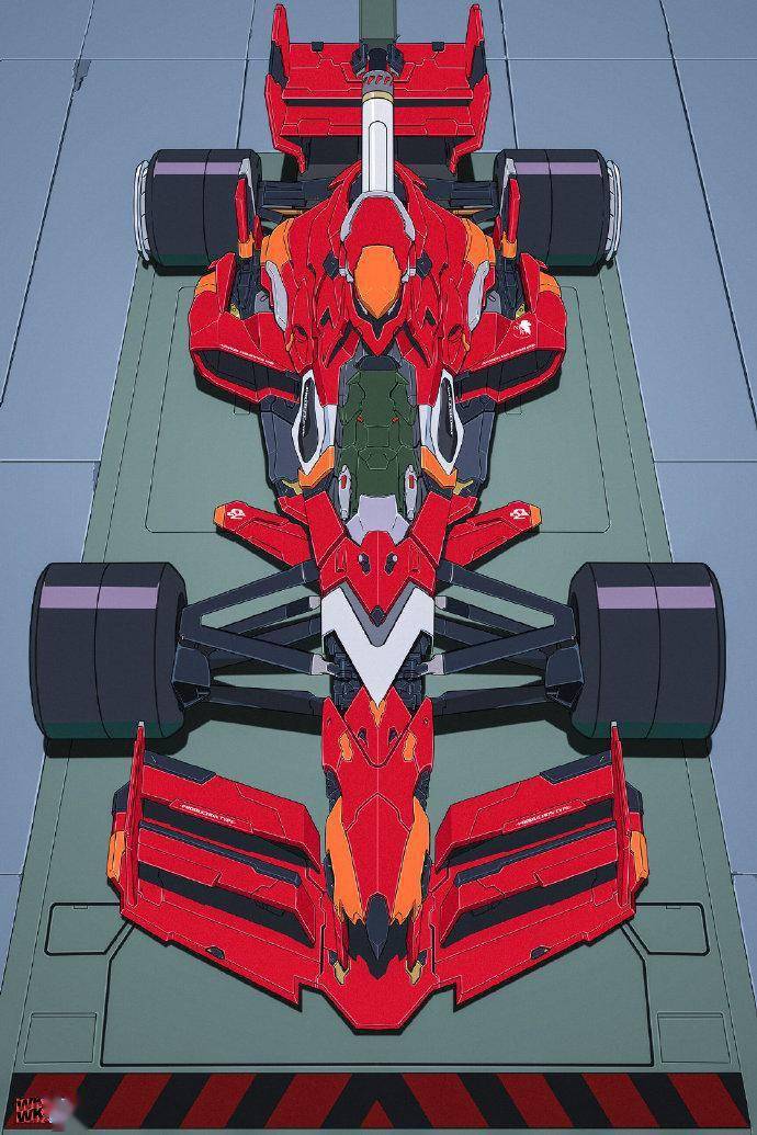 初号机配色设计方程式赛车和摩托车_感觉_零号机_二号机