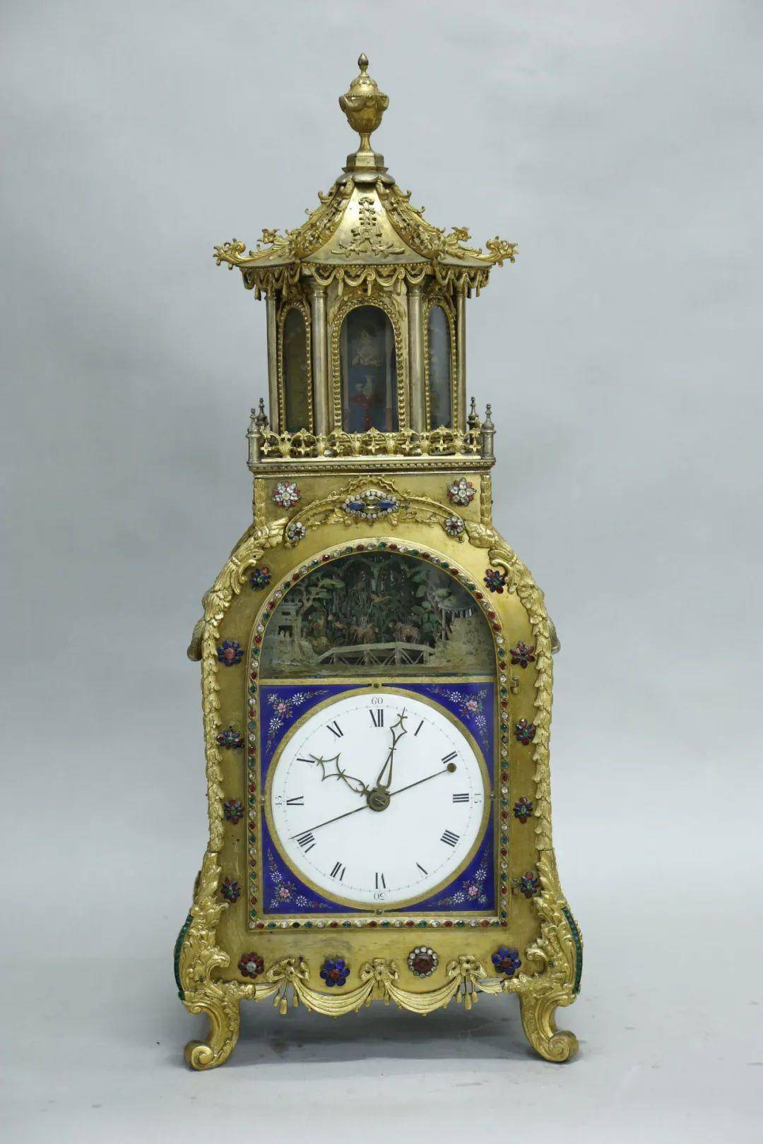 故宫钟表修复师王津:我在广博修"广钟"_文物_保养_表演