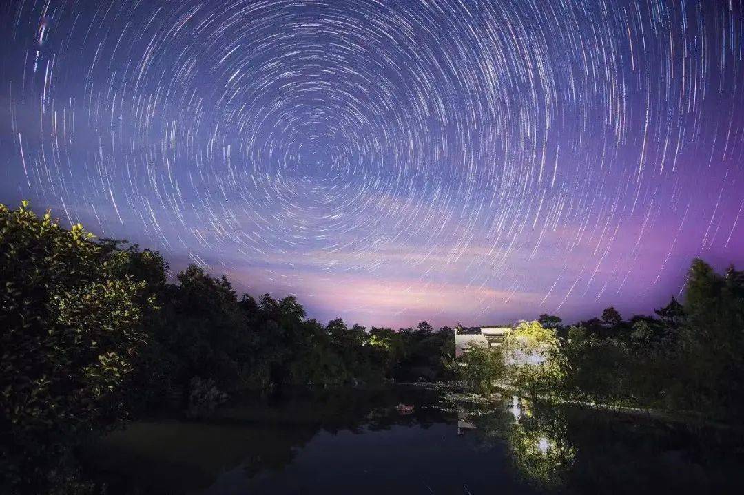 桃花的样子 星空图片