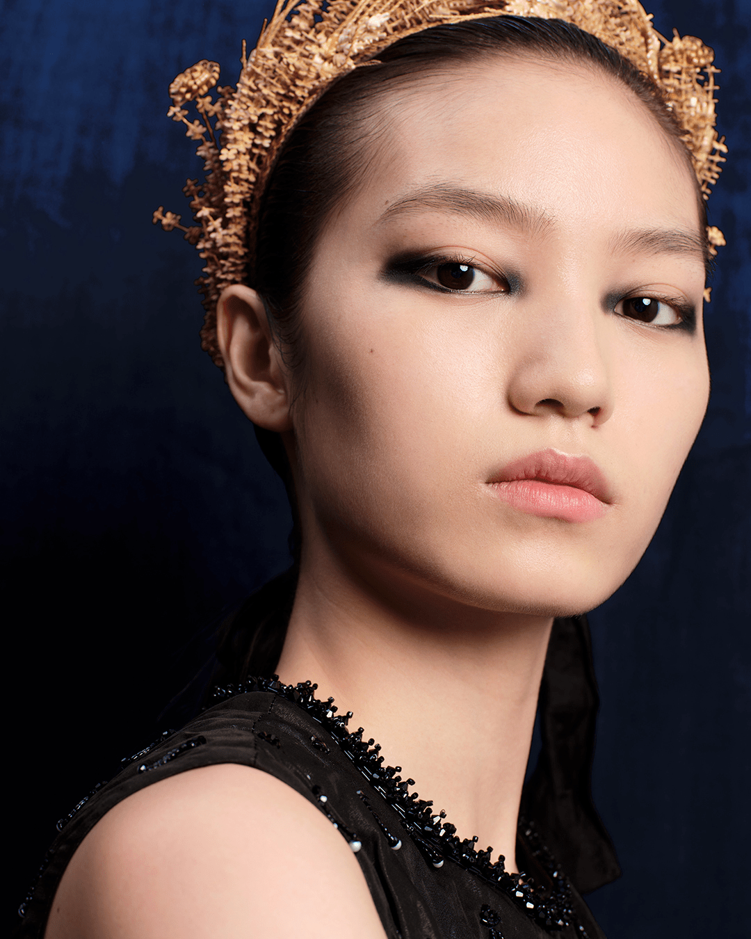 迪奥二零二三秋冬成衣系列深圳发布秀 秀场妆容