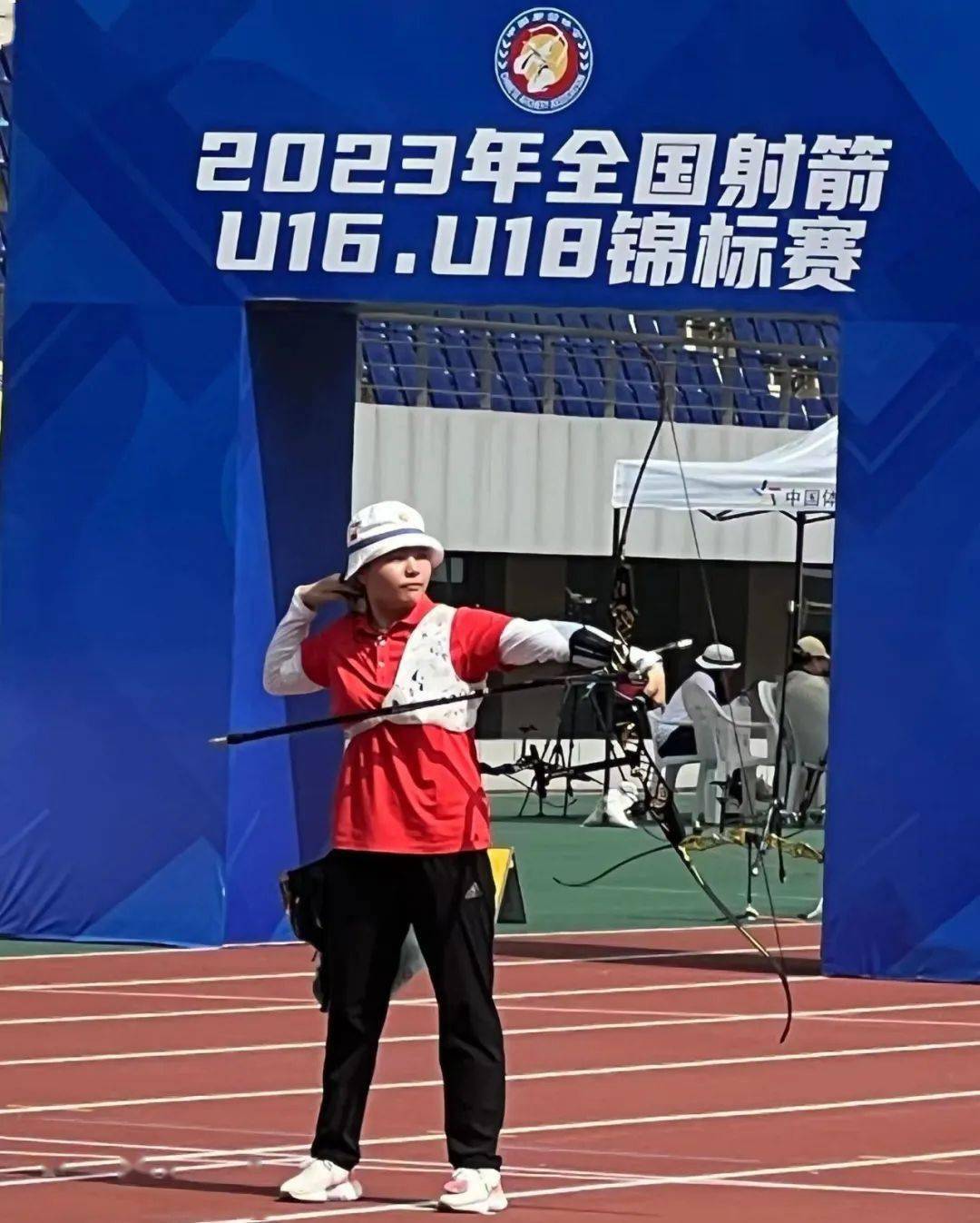 玉溪运动员在2023年全国射箭u16,u18锦标赛上获佳绩_徐梦茹_比赛_单轮