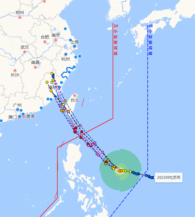 台风"杜苏芮"已进入48小时警戒线!对乐清的影响……_温州市_天气_中心