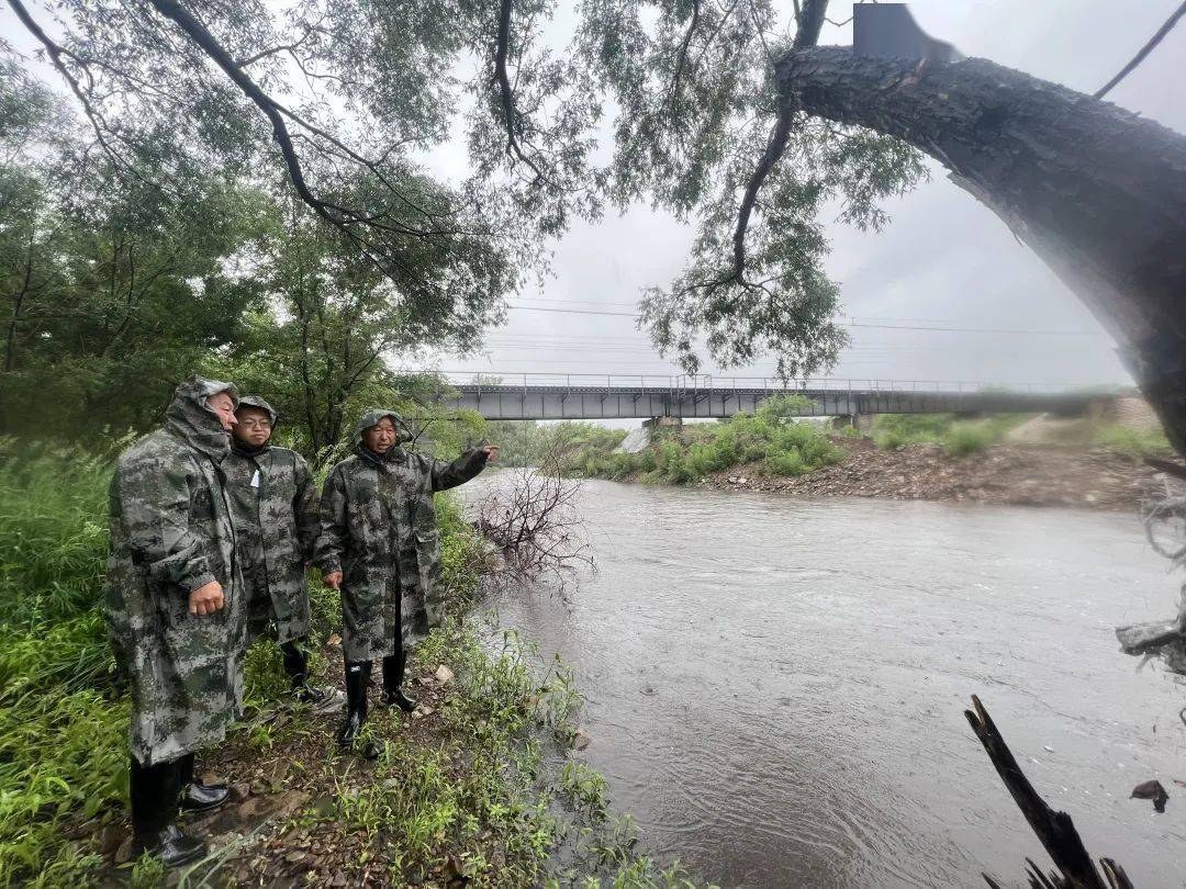 【感党恩,听党话,跟党走】无惧风雨 因为有你--阿尔山市明水河镇让