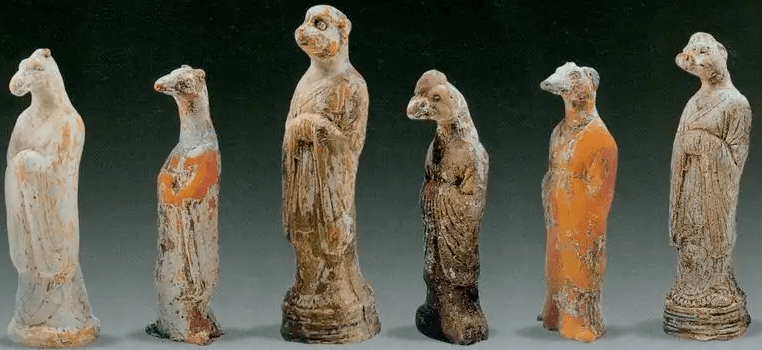 试论墓葬中十二生肖俑的佛教因素_搜狐网