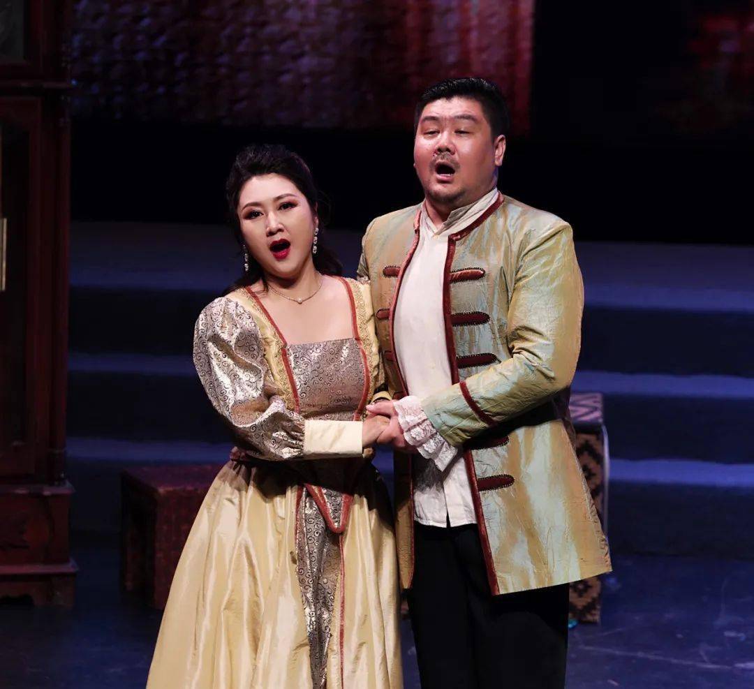 马倩,季韻翬,何超,庄园,杜欣欣,潘墨尧,黄俊鹏,伍洲,杨晶晶等上海歌剧