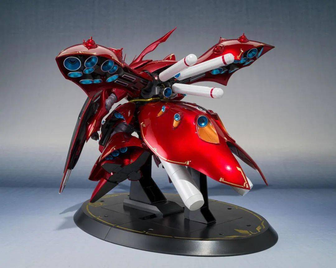 新品:魂限 robot魂 夜莺 夏亚特别配色版_公众_来稿_高达