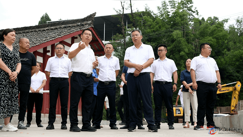 仪陇融媒(记者 唐枭/文 张明/图)7月24日,县委书记郭宗海分别前往永光