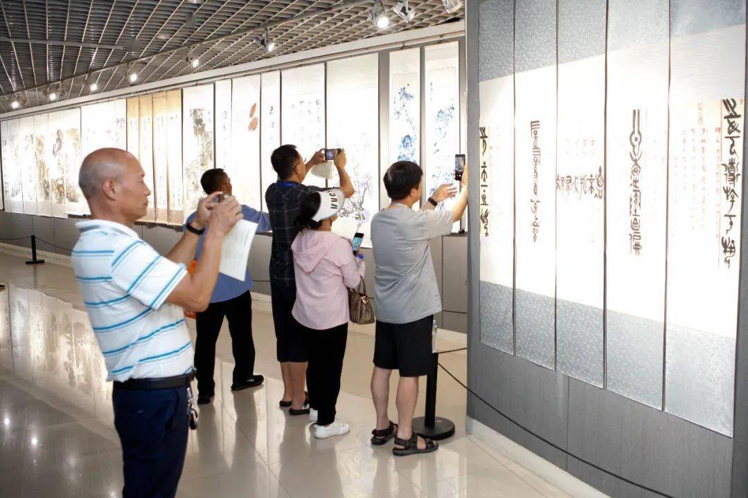 今日开幕 | 第二届全国国学书画展_展览_陕西_西安市