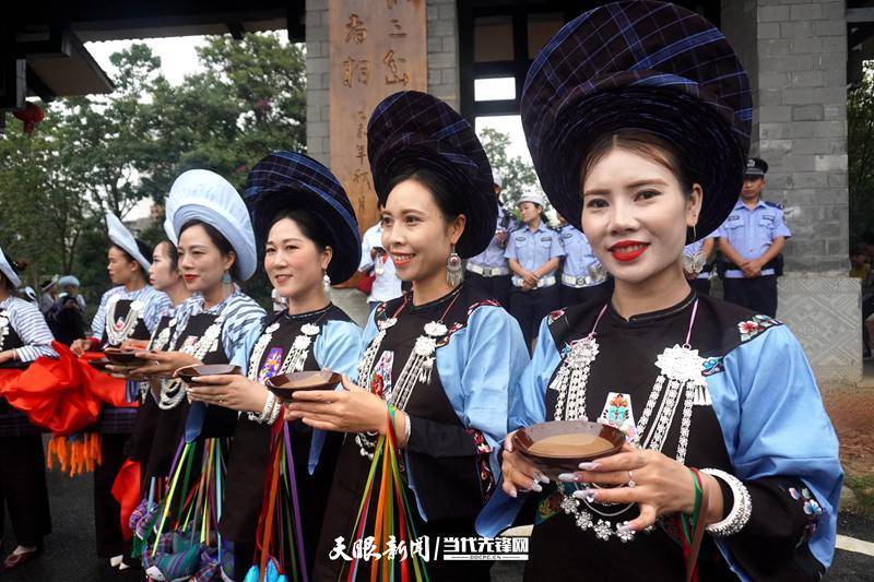 欢庆“六月六”!贵州这些布依族村寨值得你打卡_文化_活动_天眼