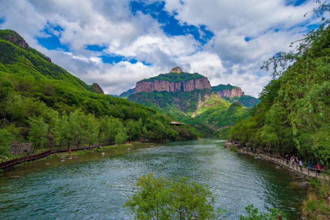 太行宝泉八里沟,朝歌之侧云梦山,免费送票来了!_活动_景区_河南