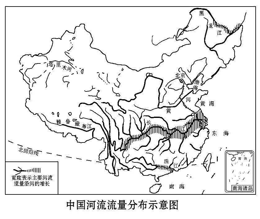 空白中国地图 清晰图片
