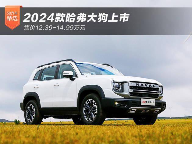 2024款哈弗大狗上市 售价12.39-14.99万