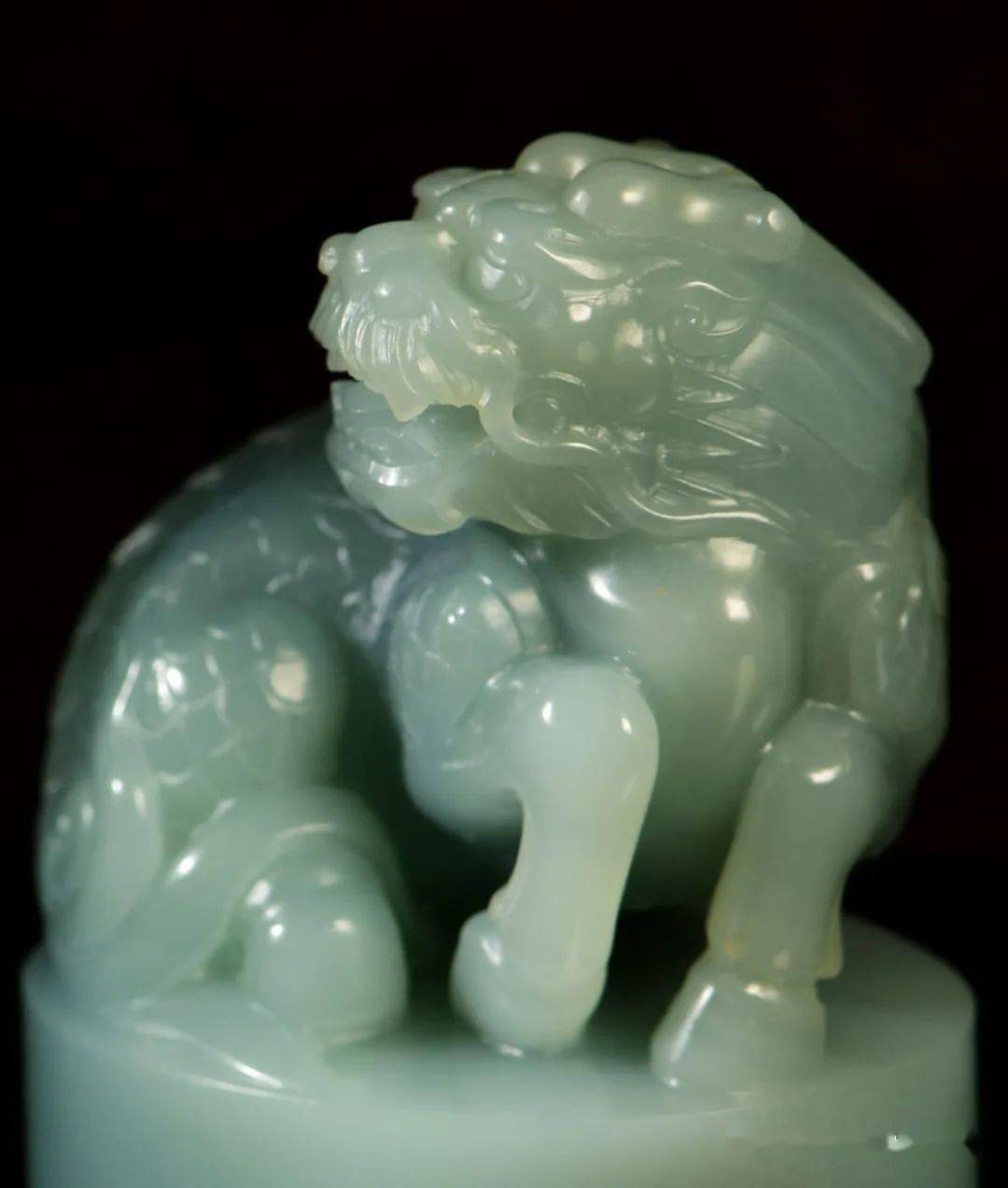 它的细腻如芙蓉石_天青石_青色_寿山