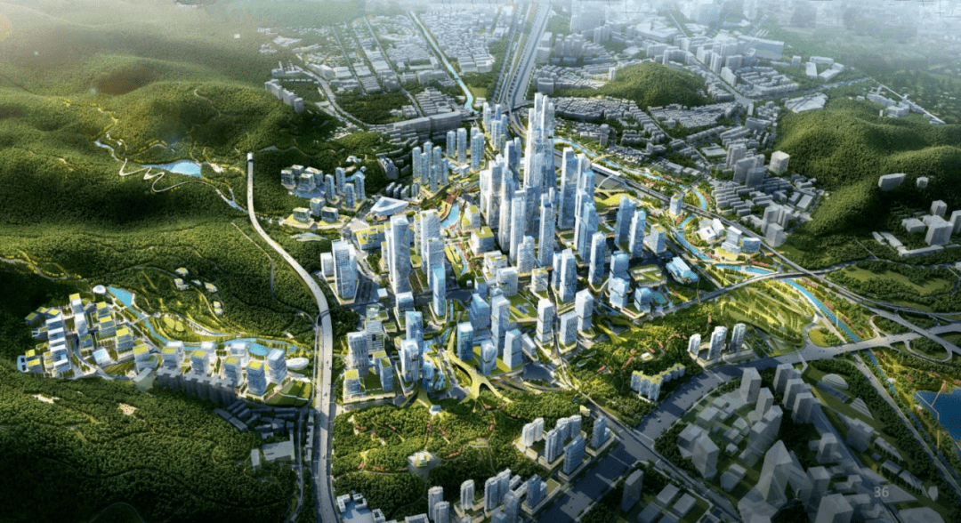 高铁地铁四线换乘!深圳东部又一超级枢纽崛起_清水河_罗湖_片区