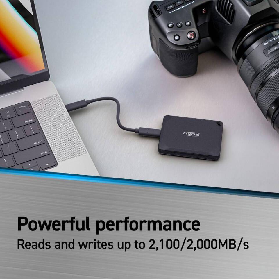 美光英睿达推出X10 Pro系列便携SSD 专为摄影师和设计师等内容创作者而设计