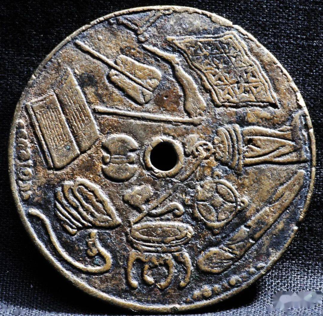 花钱上的禅席、蒲团与吉祥草座：老赵闲聊花钱中的坐具之七_搜狐网