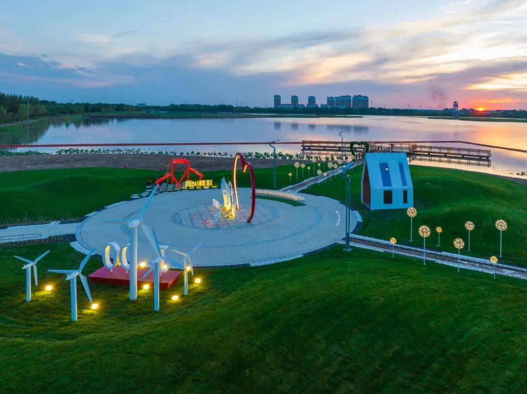 "美丽白城 我的家"网红打卡地—镇赉县国家湿地公园 aaa级旅游景区