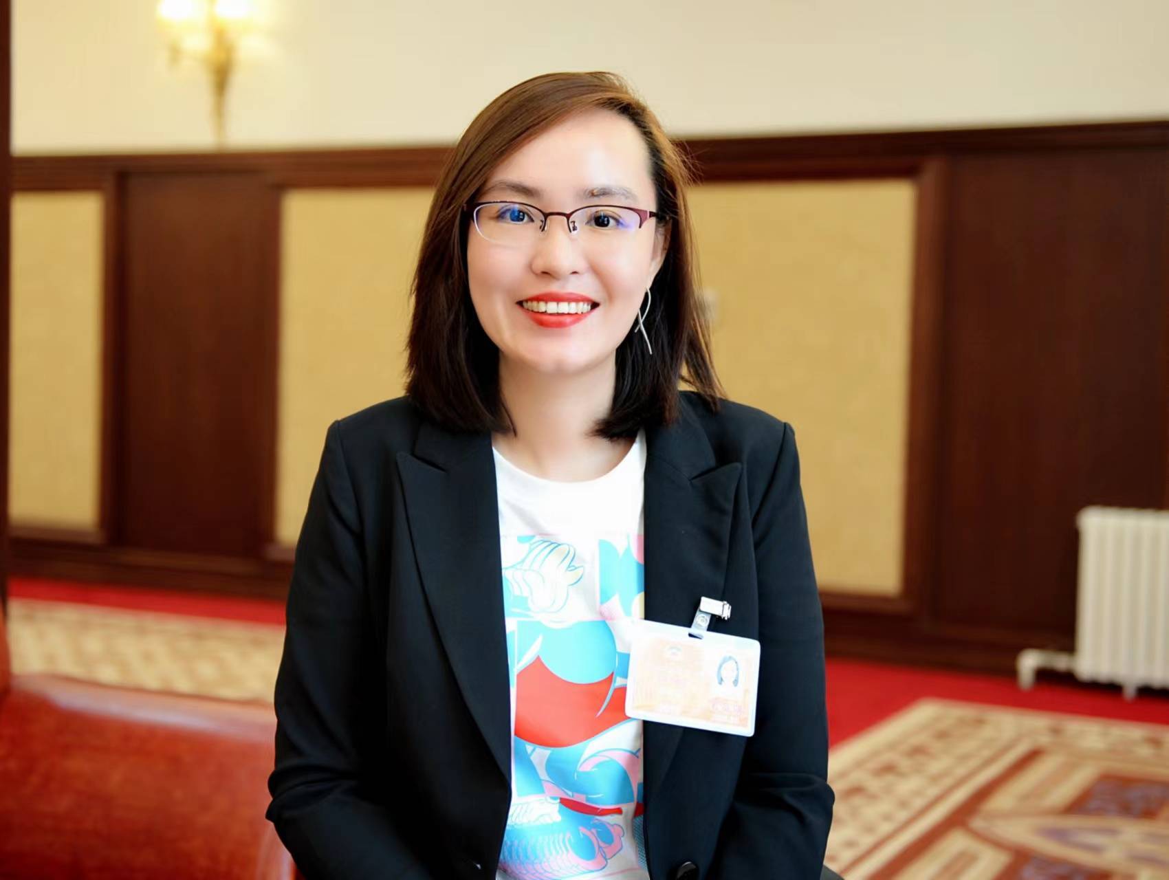 张丽莉:为更多残疾人照亮人生路_宣传_全国政协_研究生