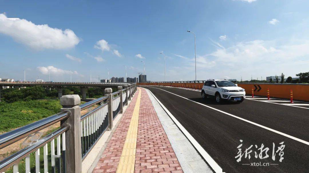 湘潭二大桥和滨江路互联互通_项目_双拥_工程