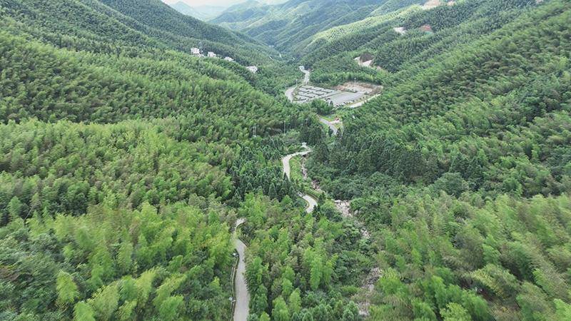 蓝山湘江源避暑旅游火热