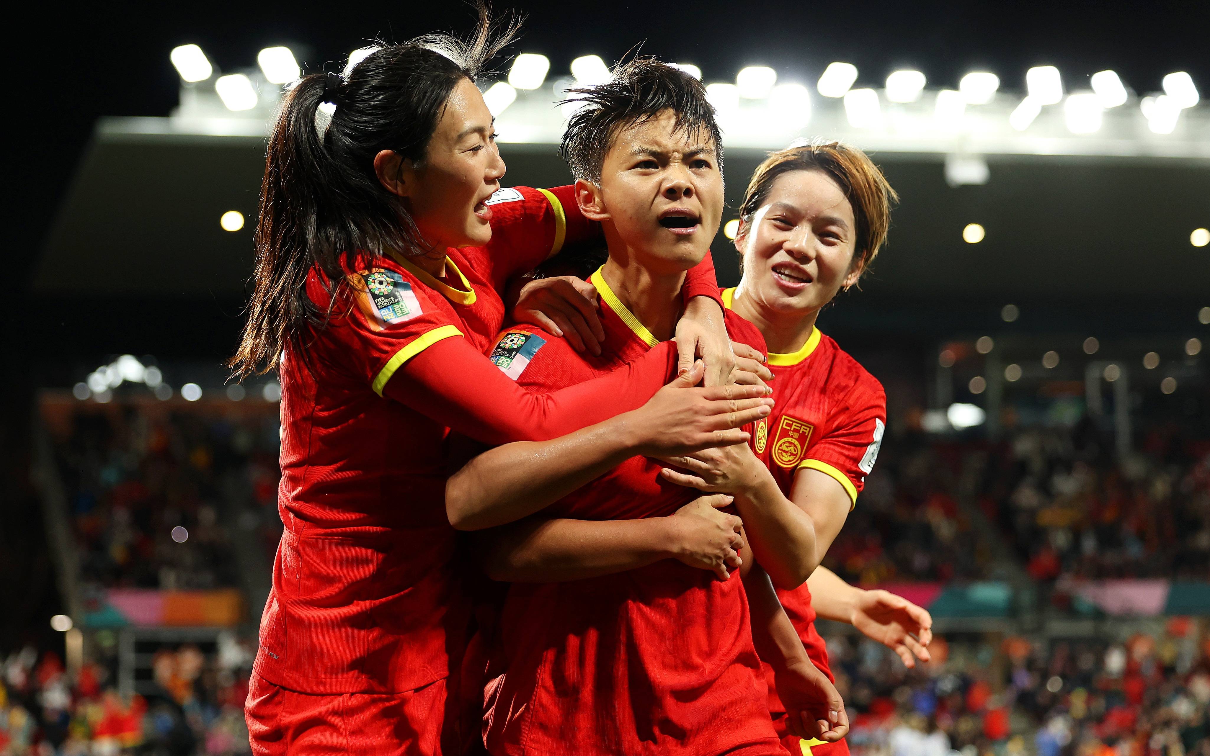 中国女足世界杯10打11绝杀海地