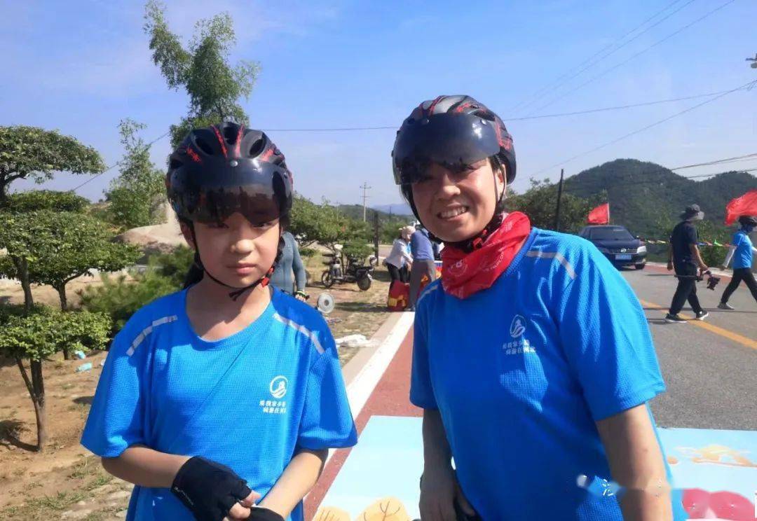 燃爆了|"爱我家乡路 骑游在河北"骑行活动在涉县圣福天路举行_旅游