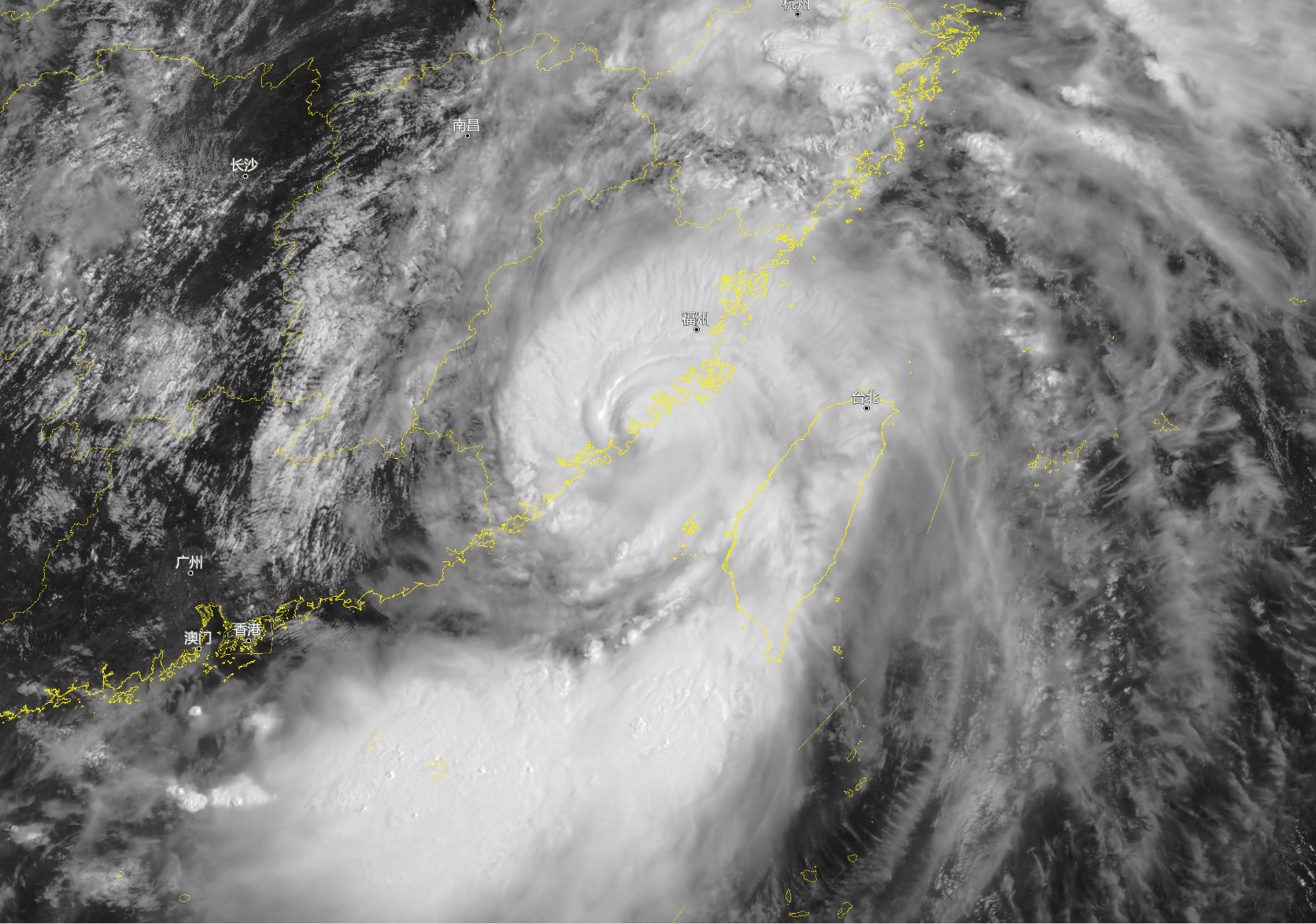 台风“尼格”在路上！华南沿海等地将出现大风！_荔枝网新闻