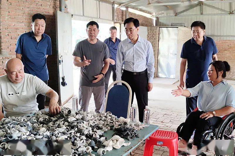 市人大常委会副主任杨学功带队开展2023年市政府民生实事项目监督