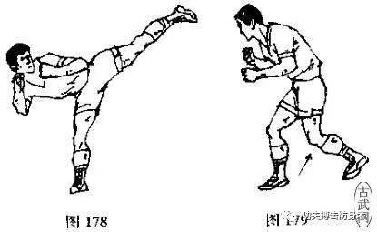 散打組合腿法:鞭腿,側踹和踢腿圖文教學_對手_訓練_攻擊