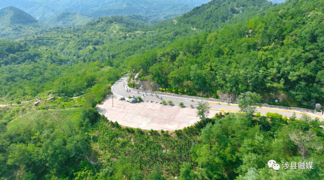 这么近,那么美,周末到河北——骑游圣福天路,交通寻美在涉县启动_活动