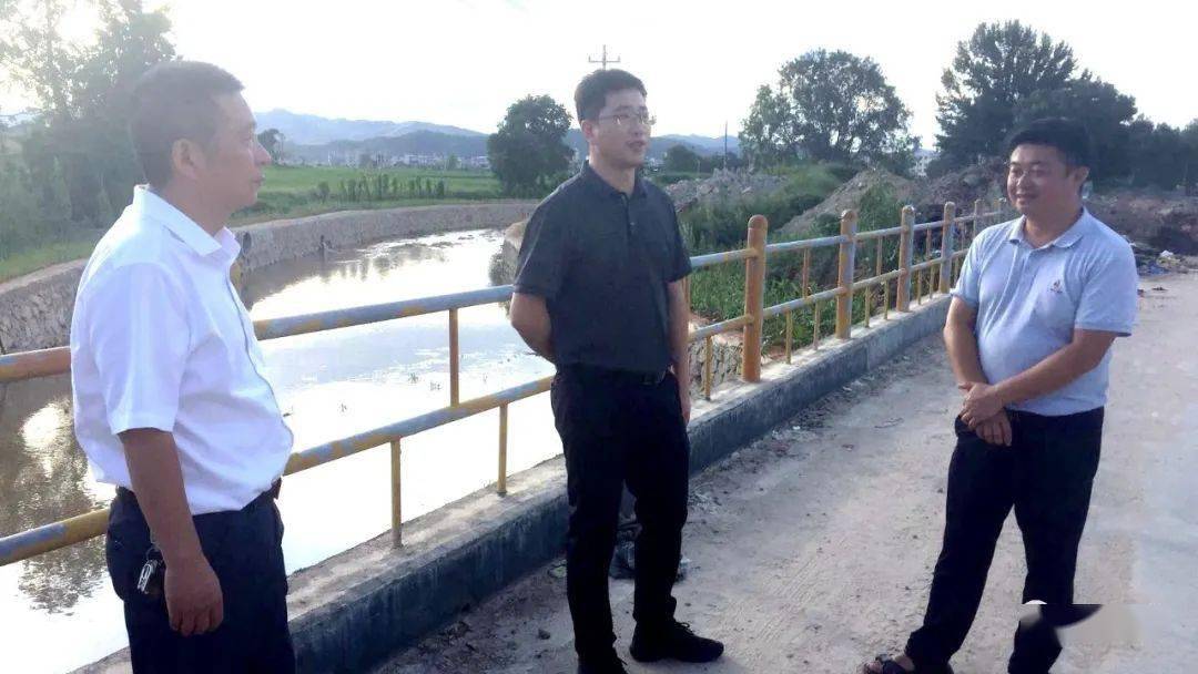 推动水质状况持续稳定向好 这次调研强调……_督导_长汀县_邹建佳