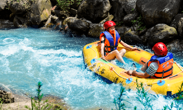 来龙泉谷,给你畅快的夏日清凉!出发,漂流去~_接龙镇_景区_生活