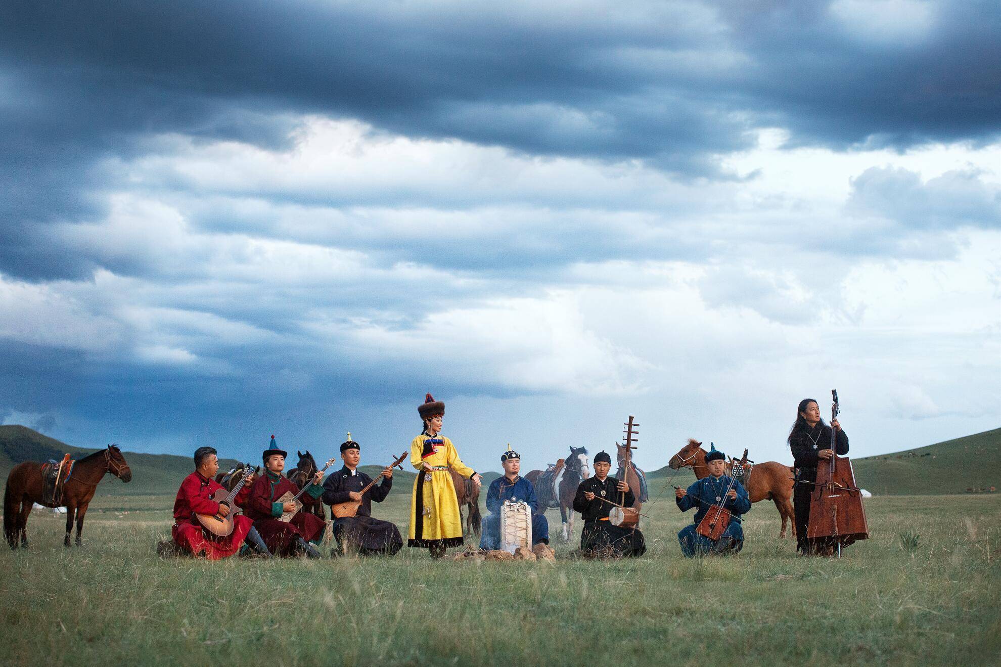 奈热乐队8月中山纪念堂开唱,草原音乐唱进羊城_演出_蒙古_马头琴