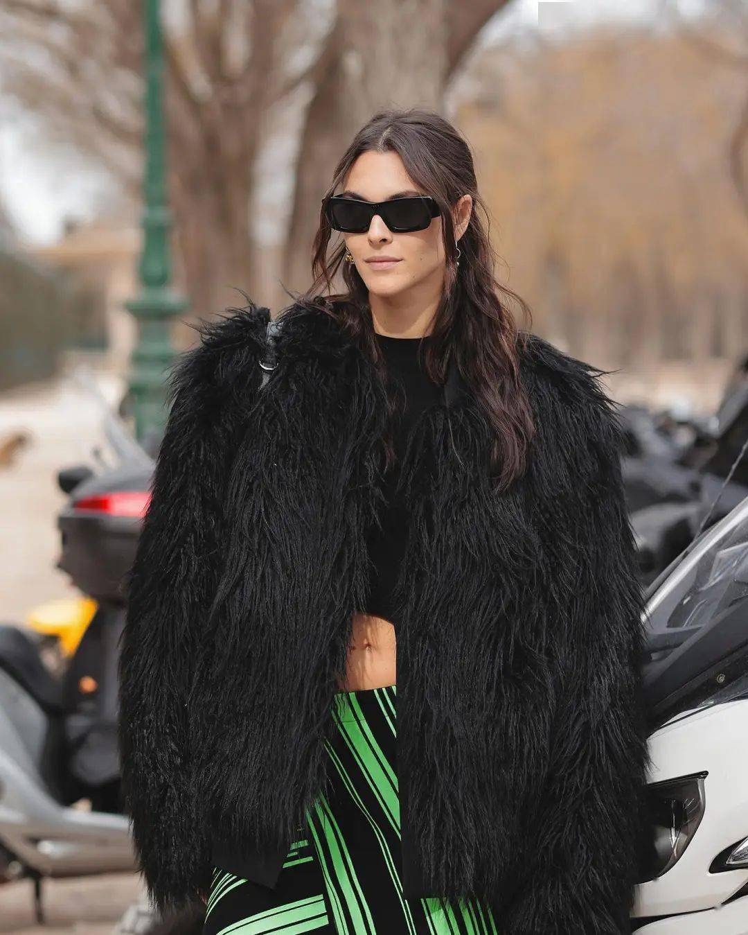 街拍| chanel香奈儿街拍