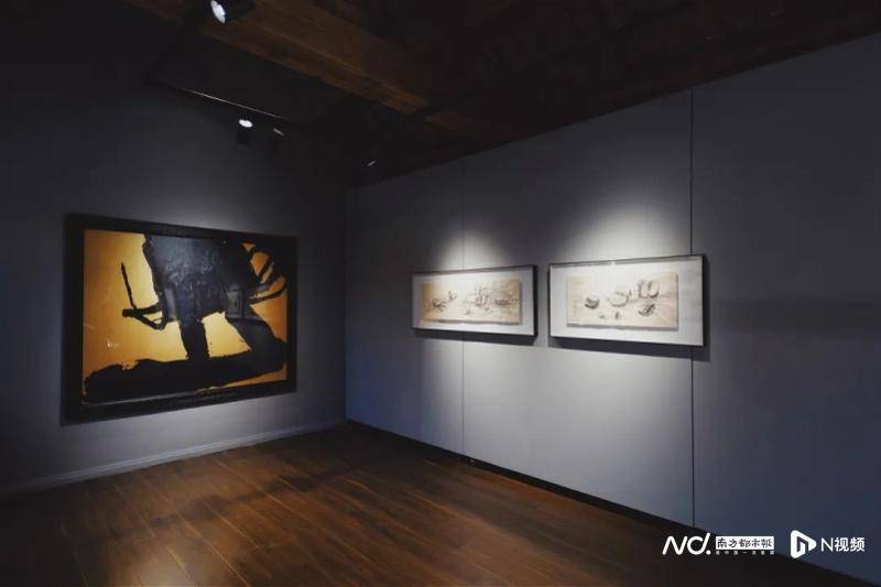 百余件当代艺术作品让千年古城绽放活力