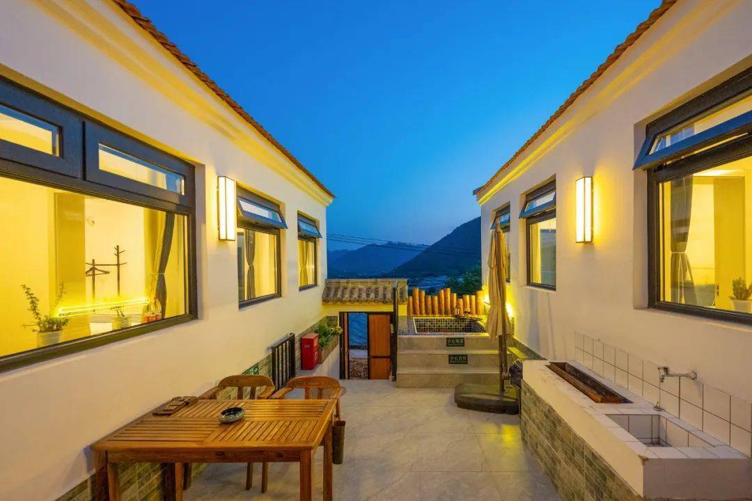 门头沟浅山村中带泡池,能唱歌的精品民宿!