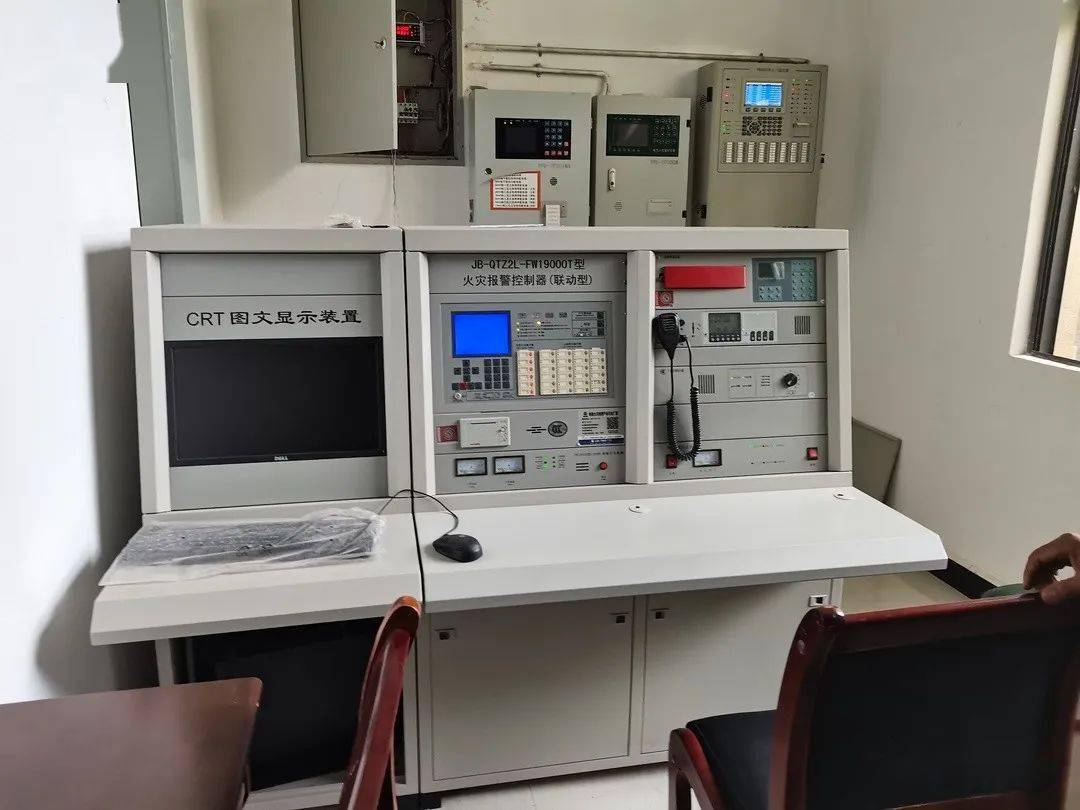 隐患单位曝光责令整改隐患整改    消防控制室主机显示地下显示地下室