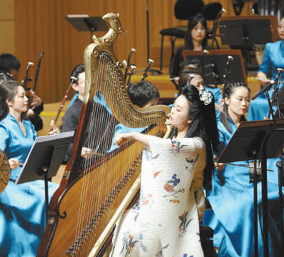 央媒观豫丨河南民族乐团 高山流水有知音_杜宏亚_音乐会_中国