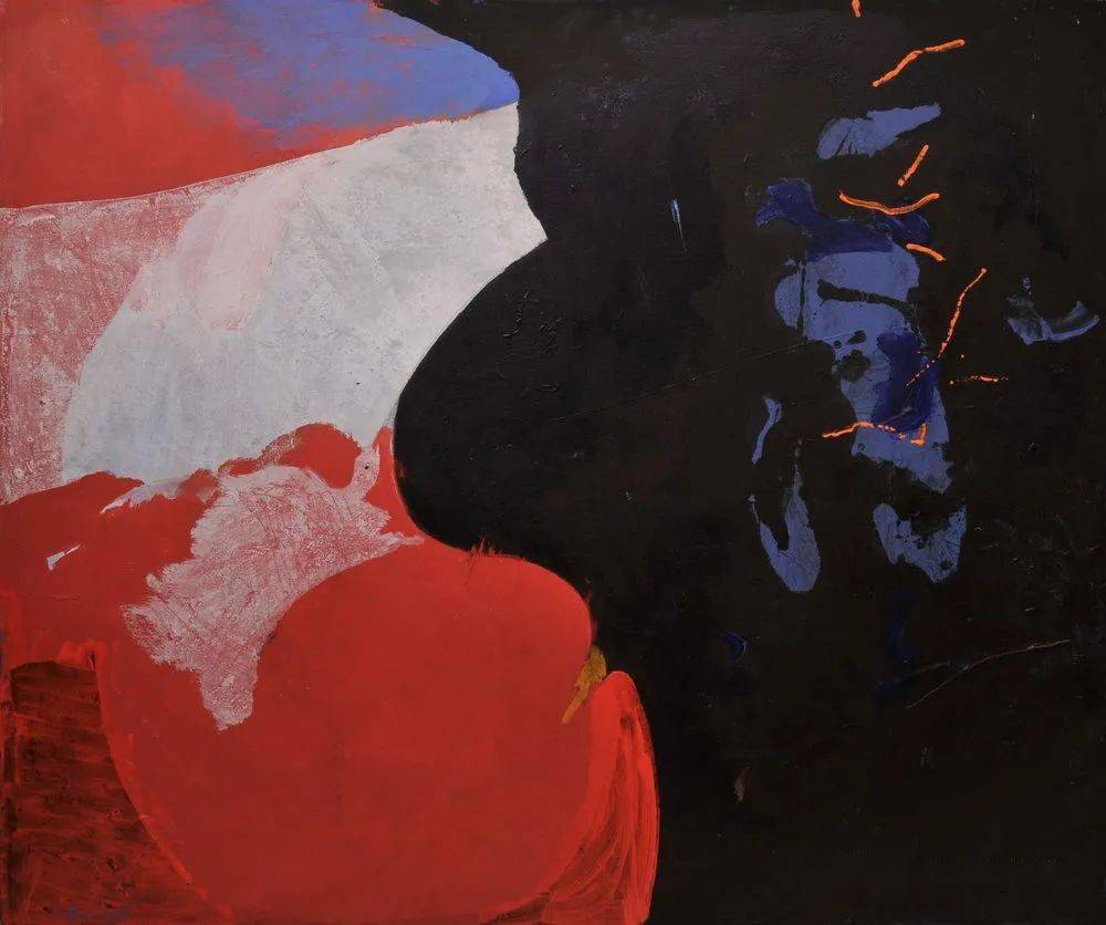 绘画欣赏——james·brooks (painter)_罗根_微信_美国