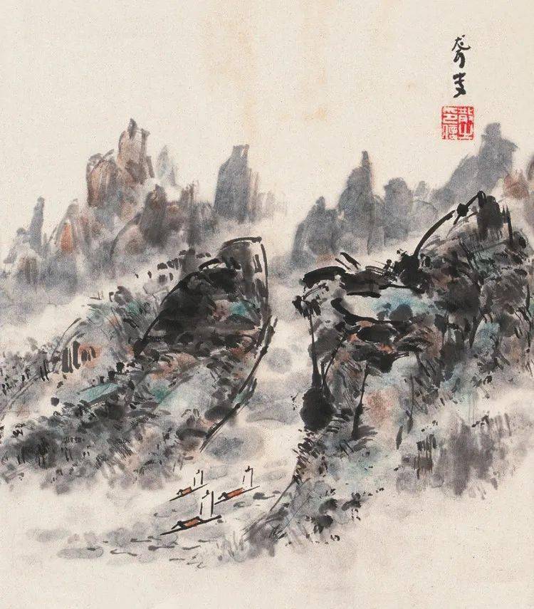 林散之山水画论稿摘录，值得一读！_搜狐网