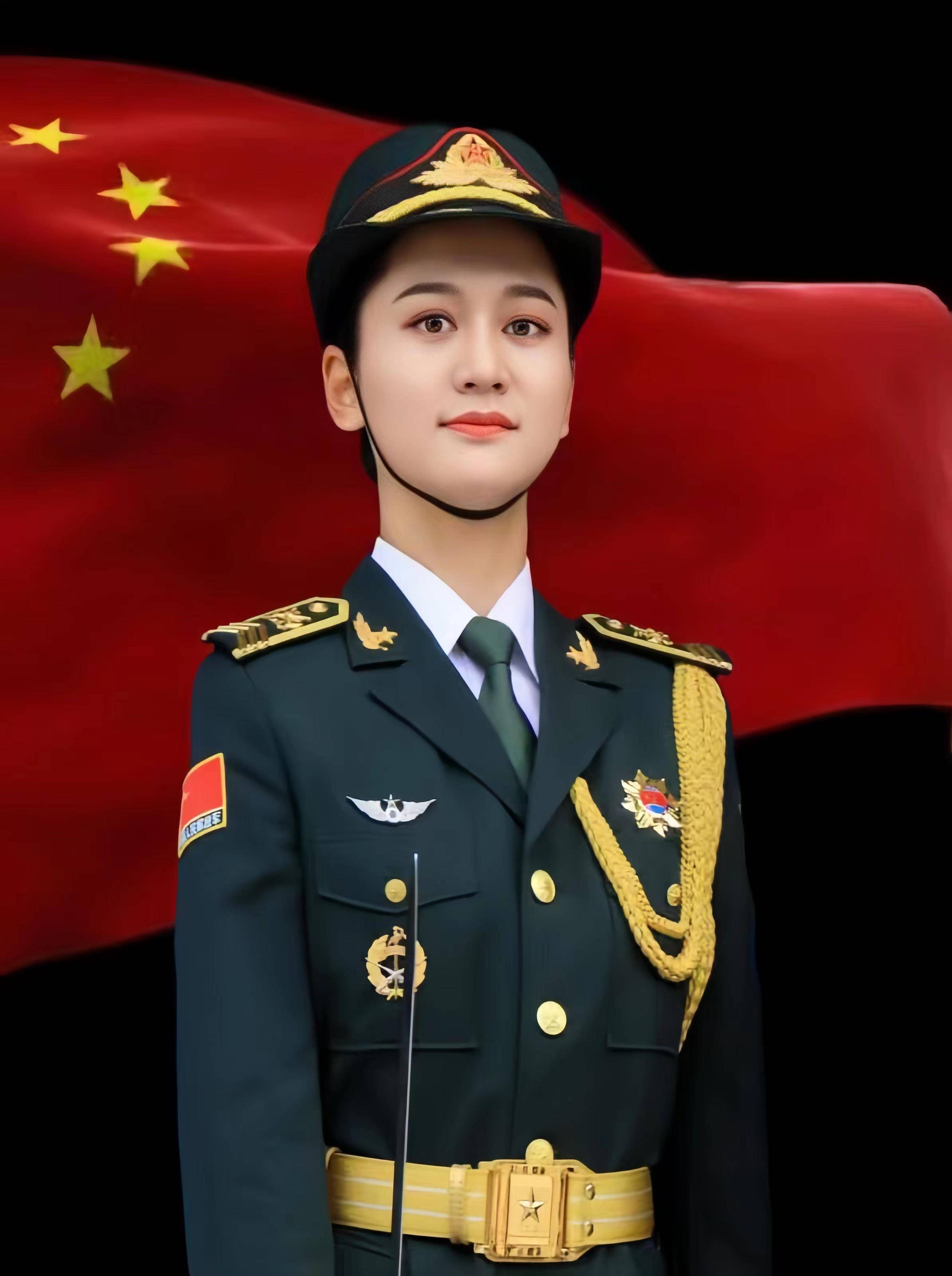 加入了我国唯一一支担负国家级仪仗司礼任务的部队——中国人民解放军