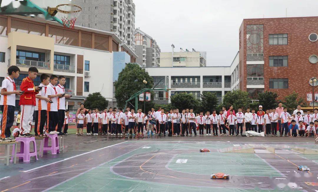 【文明校园】宁化县第二实验小学:创意车模 尽显学子风采_比赛_三明市