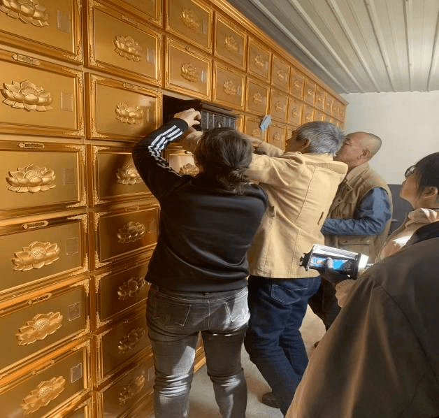 满归镇骨灰寄存室建设完工_治丧_殡葬_环境