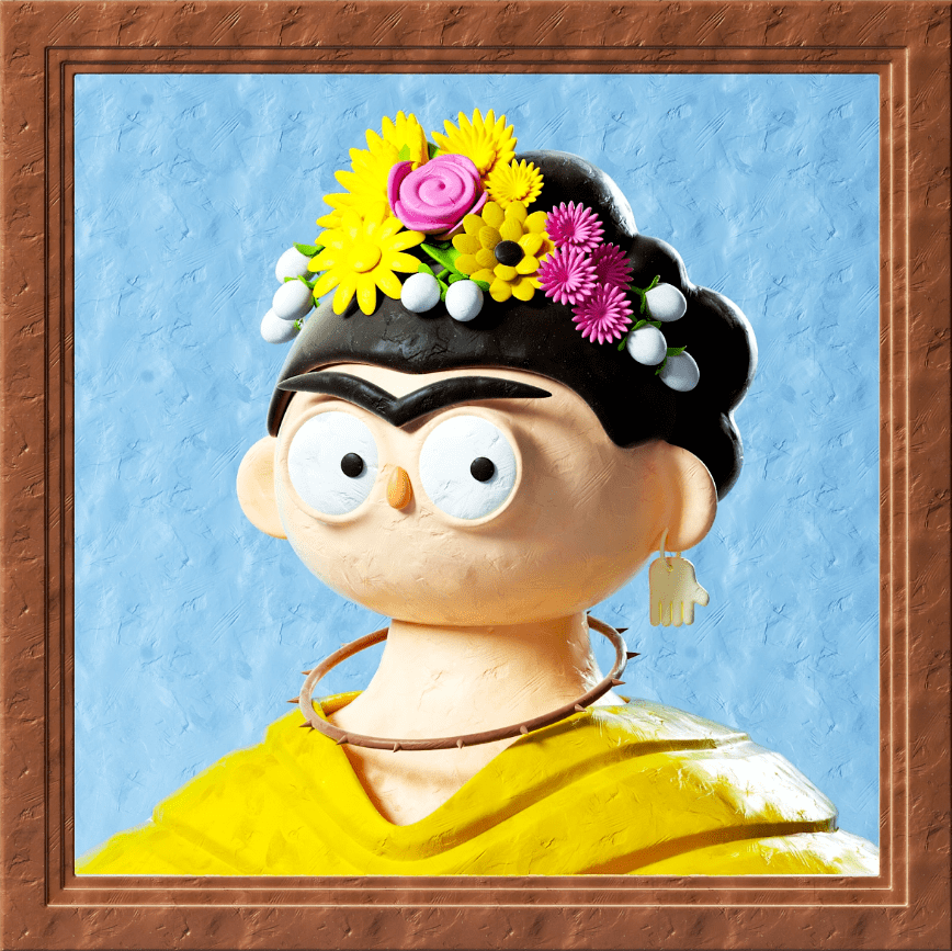 马拉开始摆烂,抱银鼠的女子变身打工人……世界名画100限时展览来啦!