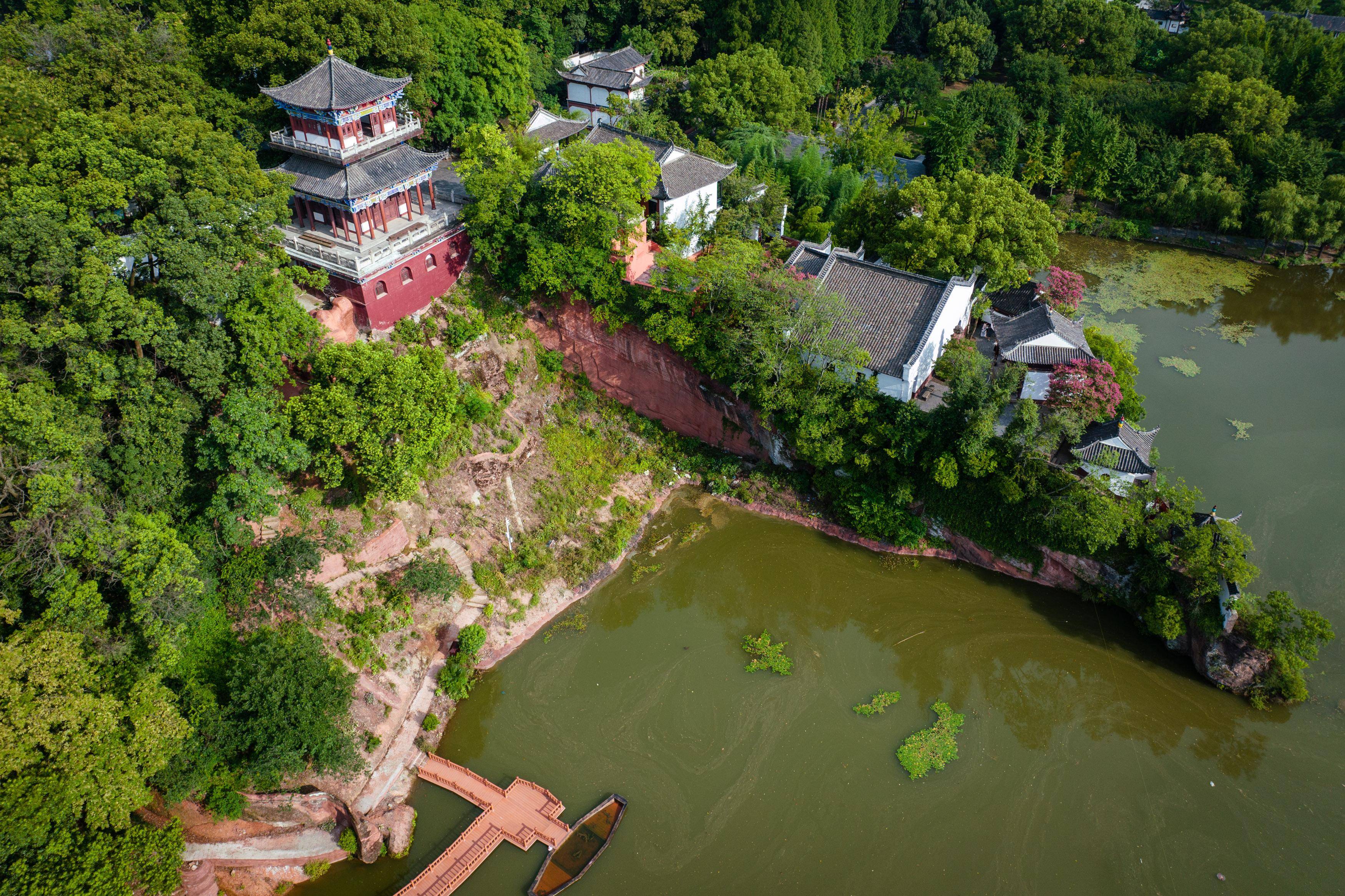 赤壁名胜风景区图片