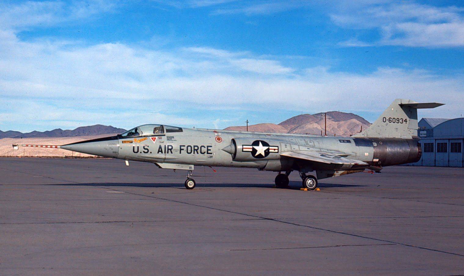美f-104战斗机,服役期间虽事故不断,但也有过辉煌时刻_的战机_对手